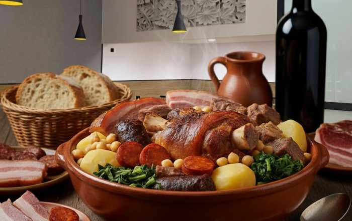 Cocido gallego en Lugo