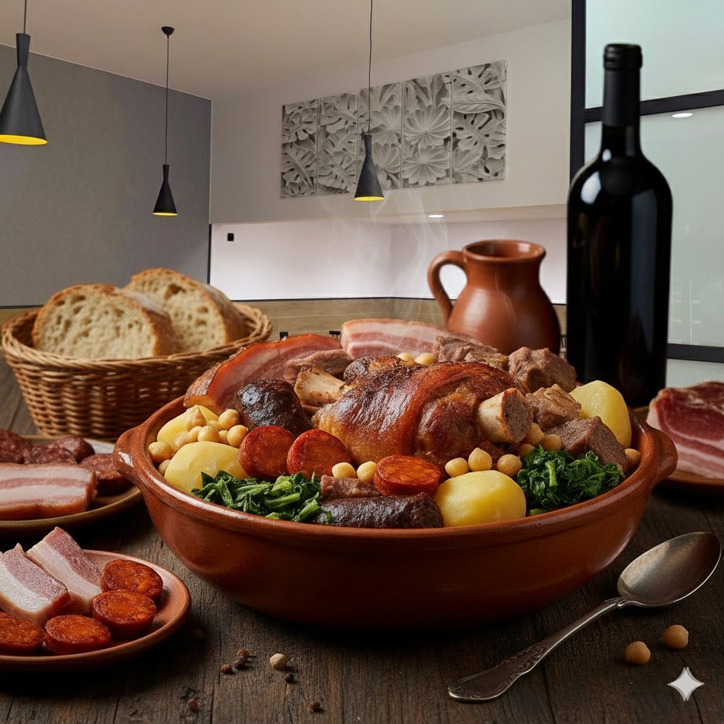 Cocido gallego en Lugo