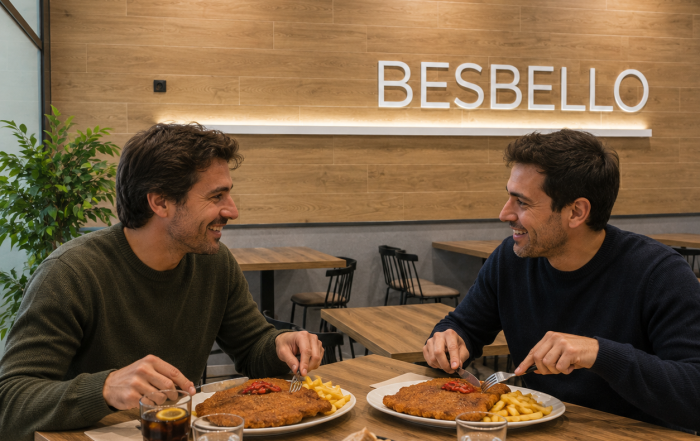 Comer cachopo en Lugo